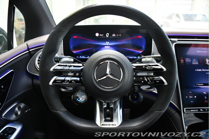 Mercedes-Benz Ostatní modely EQE 43 AMG 98%SoH 2022