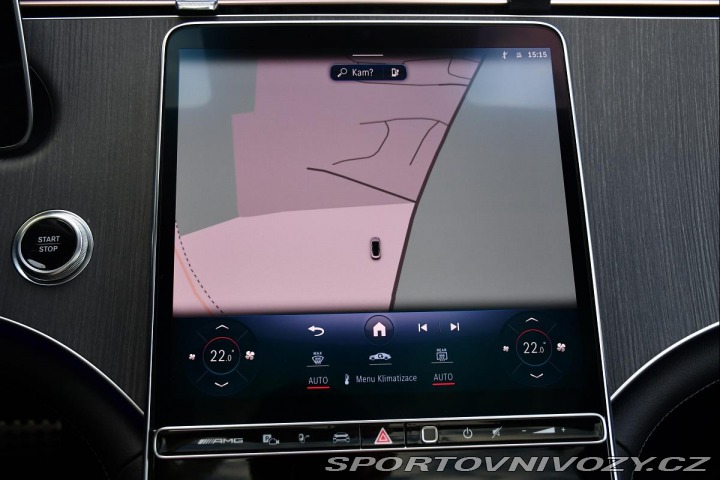 Mercedes-Benz Ostatní modely EQE 43 AMG 98%SoH 2022