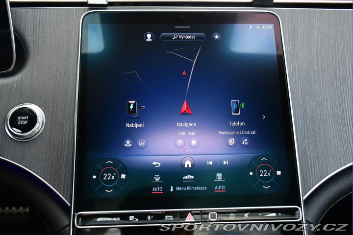 Mercedes-Benz Ostatní modely EQE 43 AMG 98%SoH 2022