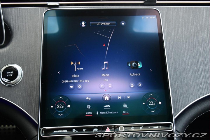 Mercedes-Benz Ostatní modely EQE 43 AMG 98%SoH 2022