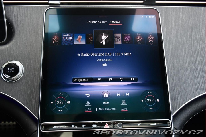 Mercedes-Benz Ostatní modely EQE 43 AMG 98%SoH 2022