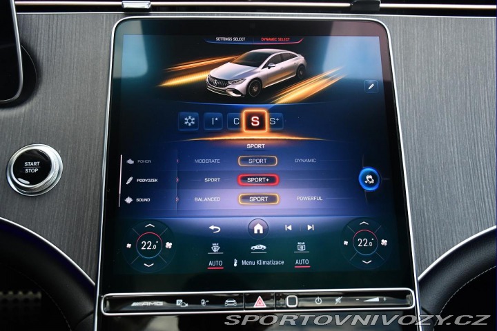 Mercedes-Benz Ostatní modely EQE 43 AMG 98%SoH 2022