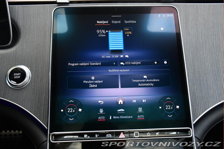 Mercedes-Benz Ostatní modely EQE 43 AMG 98%SoH 2022