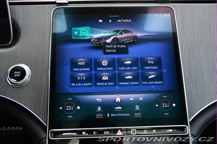 Mercedes-Benz Ostatní modely EQE 43 AMG 98%SoH 2022