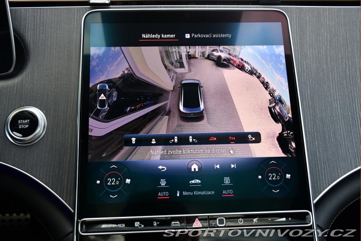 Mercedes-Benz Ostatní modely EQE 43 AMG 98%SoH 2022