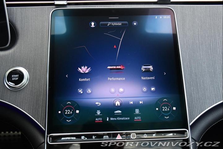 Mercedes-Benz Ostatní modely EQE 43 AMG 2022