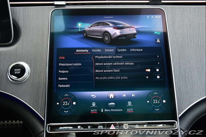 Mercedes-Benz Ostatní modely EQE 43 AMG 98%SoH 2022