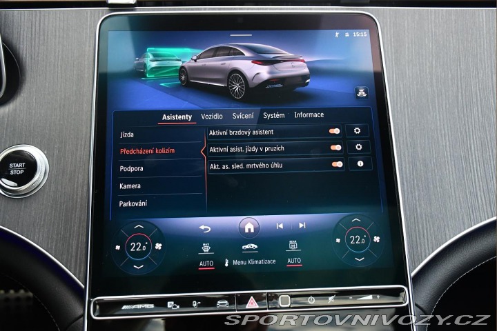 Mercedes-Benz Ostatní modely EQE 43 AMG 98%SoH 2022