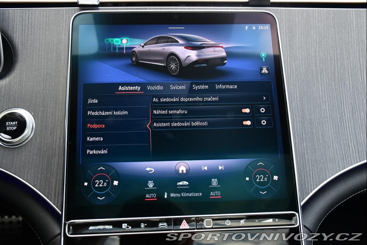 Mercedes-Benz Ostatní modely EQE 43 AMG 98%SoH 2022