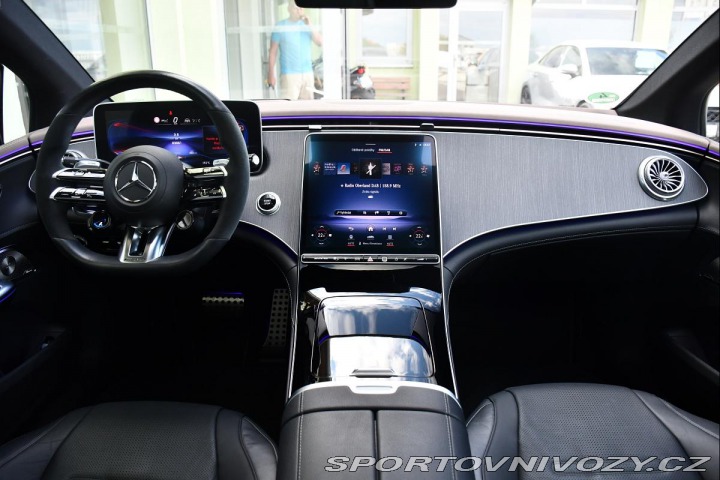 Mercedes-Benz Ostatní modely EQE 43 AMG 98%SoH 2022