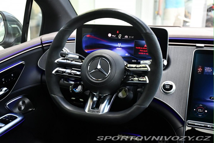 Mercedes-Benz Ostatní modely EQE 43 AMG 98%SoH 2022
