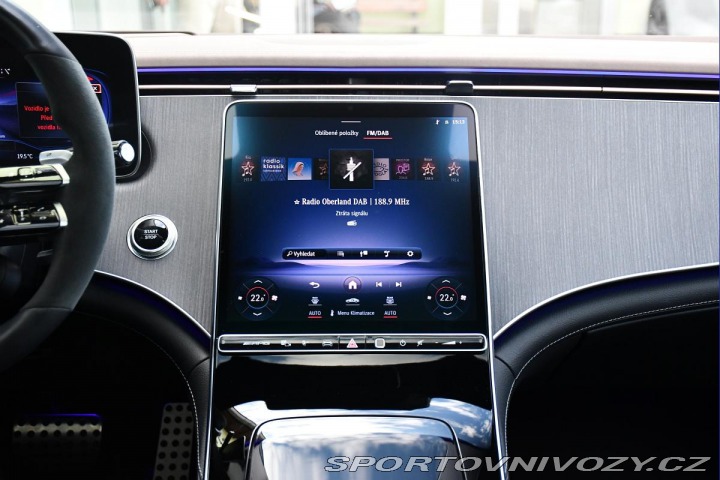 Mercedes-Benz Ostatní modely EQE 43 AMG 98%SoH 2022