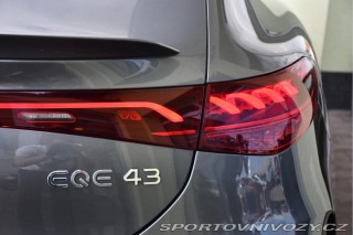 Mercedes-Benz Ostatní modely EQE 43 AMG 98%SoH 2022