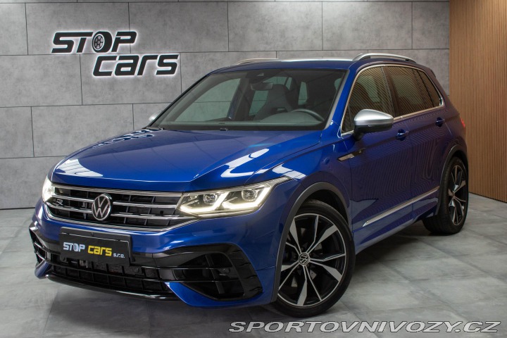 Volkswagen Tiguan R R 2.0TSI 235kW ZÁRUKA*TAŽ 2022