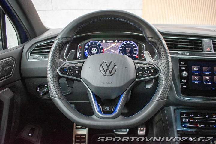 Volkswagen Tiguan R R 2.0TSI 235kW ZÁRUKA*TAŽ 2022