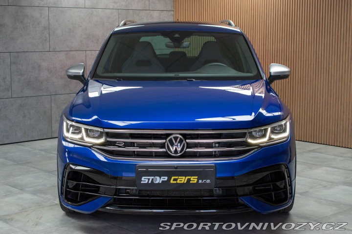 Volkswagen Tiguan R R 2.0TSI 235kW ZÁRUKA*TAŽ 2022