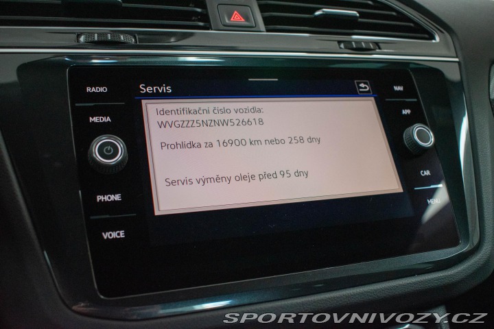 Volkswagen Tiguan R R 2.0TSI 235kW ZÁRUKA*TAŽ 2022