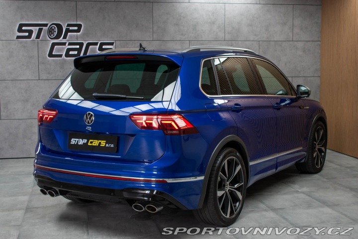 Volkswagen Tiguan R R 2.0TSI 235kW ZÁRUKA*TAŽ 2022