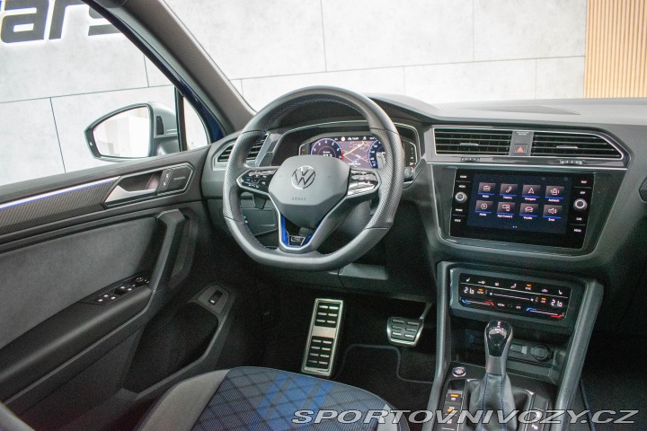 Volkswagen Tiguan R R 2.0TSI 235kW ZÁRUKA*TAŽ 2022