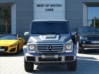 Mercedes-Benz  Třídy G 350D,AMG,Designo,DPH,tažn