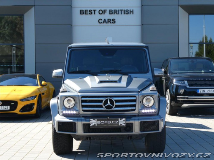 Mercedes-Benz Ostatní modely Třídy G 350D,AMG,Designo,DPH,tažn 2016