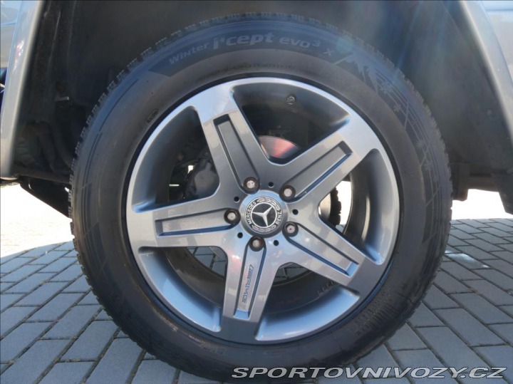 Mercedes-Benz Ostatní modely Třídy G 350D,AMG,Designo,DPH,tažn 2016