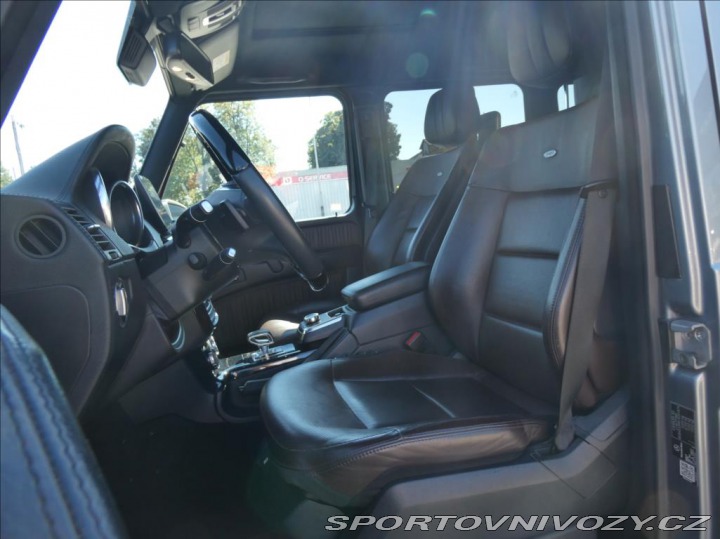 Mercedes-Benz Ostatní modely Třídy G 350D,AMG,Designo,DPH,tažn 2016
