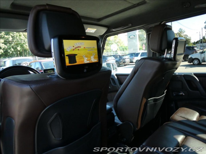 Mercedes-Benz Ostatní modely Třídy G 350D,AMG,Designo,DPH,tažn 2016