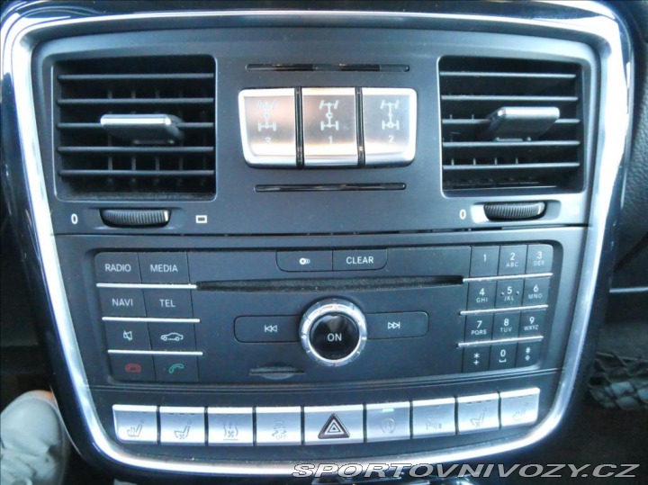 Mercedes-Benz Ostatní modely Třídy G 350D,AMG,Designo,DPH,tažn 2016