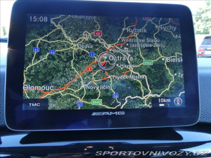 Mercedes-Benz Ostatní modely Třídy G 350D,AMG,Designo,DPH,tažn 2016