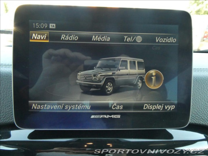 Mercedes-Benz Ostatní modely Třídy G 350D,AMG,Designo,DPH,tažn 2016
