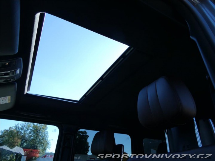 Mercedes-Benz Ostatní modely Třídy G 350D,AMG,Designo,DPH,tažn 2016