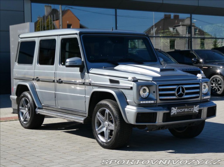 Mercedes-Benz Ostatní modely Třídy G 350D,AMG,Designo,DPH,tažn 2016