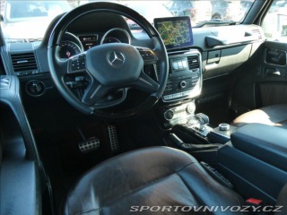 Mercedes-Benz Ostatní modely Třídy G 350D,AMG,Designo,DPH,tažn 2016