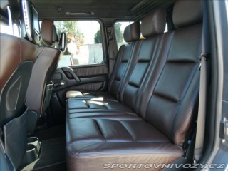 Mercedes-Benz Ostatní modely Třídy G 350D,AMG,Designo,DPH,tažn 2016