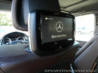 Mercedes-Benz Ostatní modely Třídy G 350D,AMG,Designo,DPH,tažn 2016