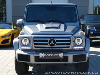 Mercedes-Benz Ostatní modely Třídy G 350D,AMG,Designo,DPH,tažn 2016
