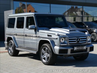 Mercedes-Benz Ostatní modely Třídy G 350D,AMG,Designo,DPH,tažn 2016
