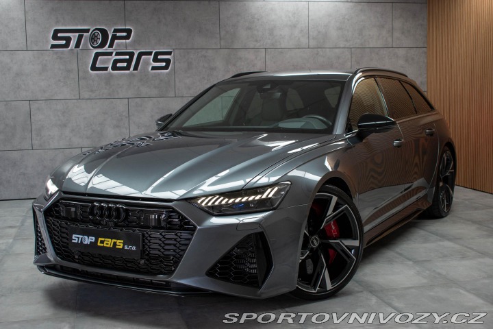 Audi RS6 *REZERVACE* 2022