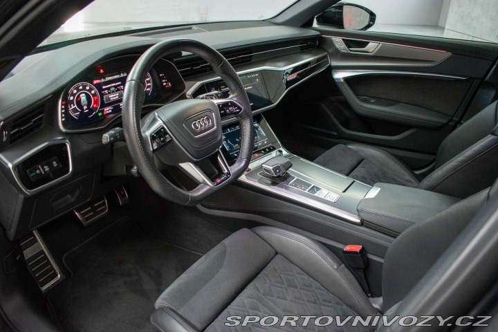 Audi RS6 KERAMIC*B&O*LASER*ZÁR 2022