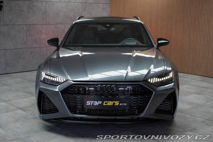 Audi RS6 KERAMIC*B&O*LASER*ZÁR 2022