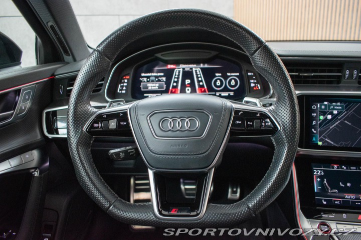 Audi RS6 KERAMIC*B&O*LASER*ZÁR 2022