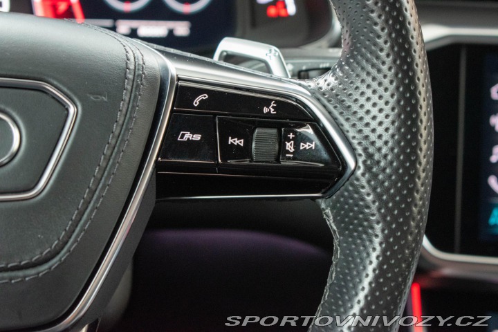 Audi RS6 KERAMIC*B&O*LASER*ZÁR 2022