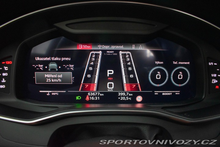 Audi RS6 KERAMIC*B&O*LASER*ZÁR 2022