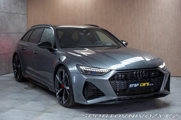 Audi RS6 *REZERVACE* 2022