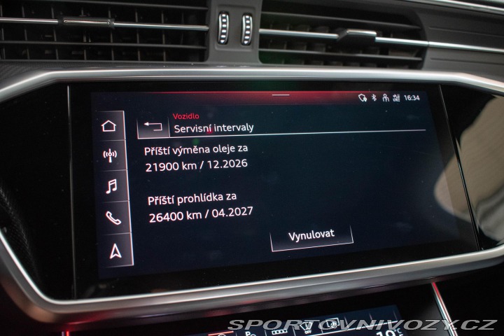 Audi RS6 *REZERVACE* 2022