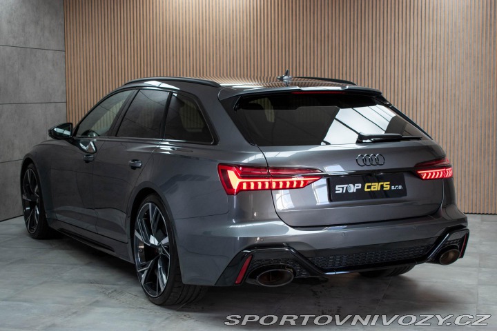 Audi RS6 KERAMIC*B&O*LASER*ZÁR 2022