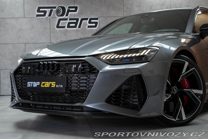 Audi RS6 KERAMIC*B&O*LASER*ZÁR 2022