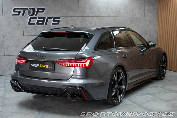 Audi RS6 *REZERVACE* 2022
