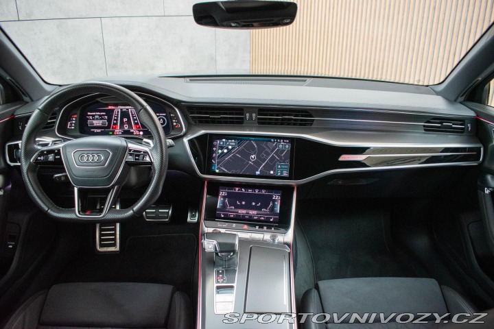Audi RS6 KERAMIC*B&O*LASER*ZÁR 2022